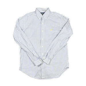 Ralph Lauren Men’s‎ Polo Button Down Dress Gingham Shirt Size M